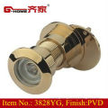 video door viewer brass security door mirror